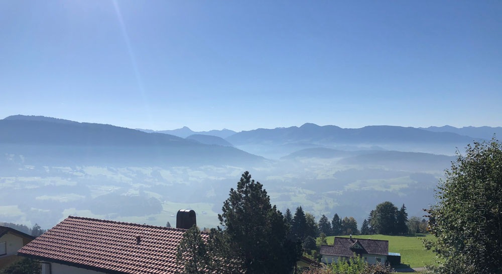 Rennrad Saisonfinale Bodensee: Der letzte Nebel im Tal