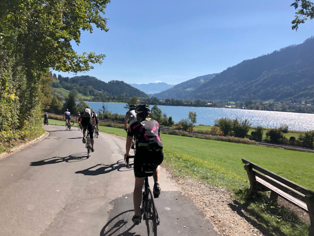 Rennrad Saisonfinale Bodensee: Am Großen Alpsee