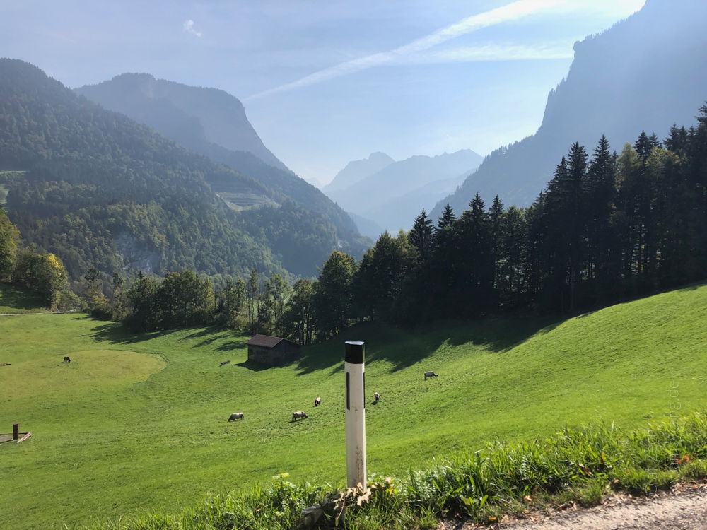 Rennrad Saisonfinale Bodensee: Tolle Landschaft