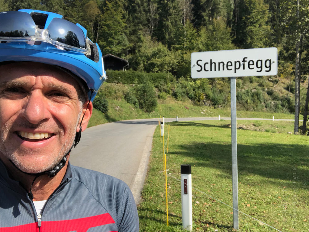 Rennrad Saisonfinale Bodensee: Am Schnepfegg