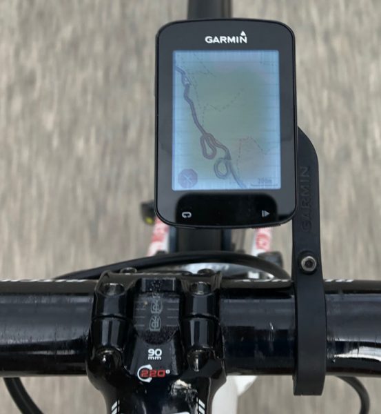 GPS-Fahrradcomputer am Rennrad braucht kein Mensch?