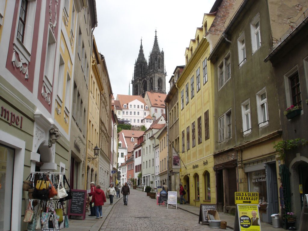 The old city of Meißen