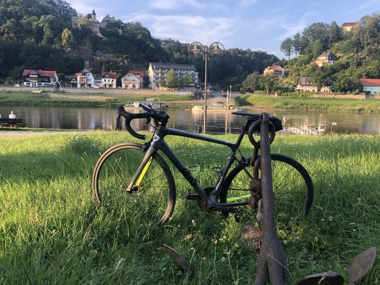 Rennradtour nach Rathen - iamcycling