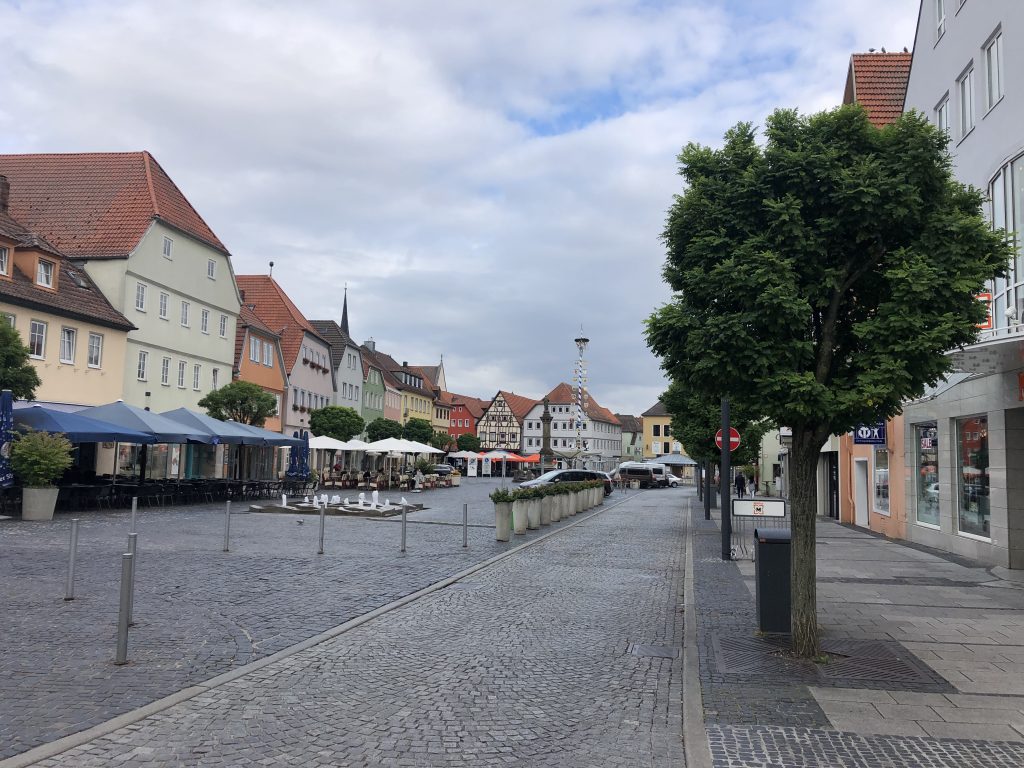 Umwege zur L'Etape du Tour - Bad Neustadt an der Saale - iamcycling.de