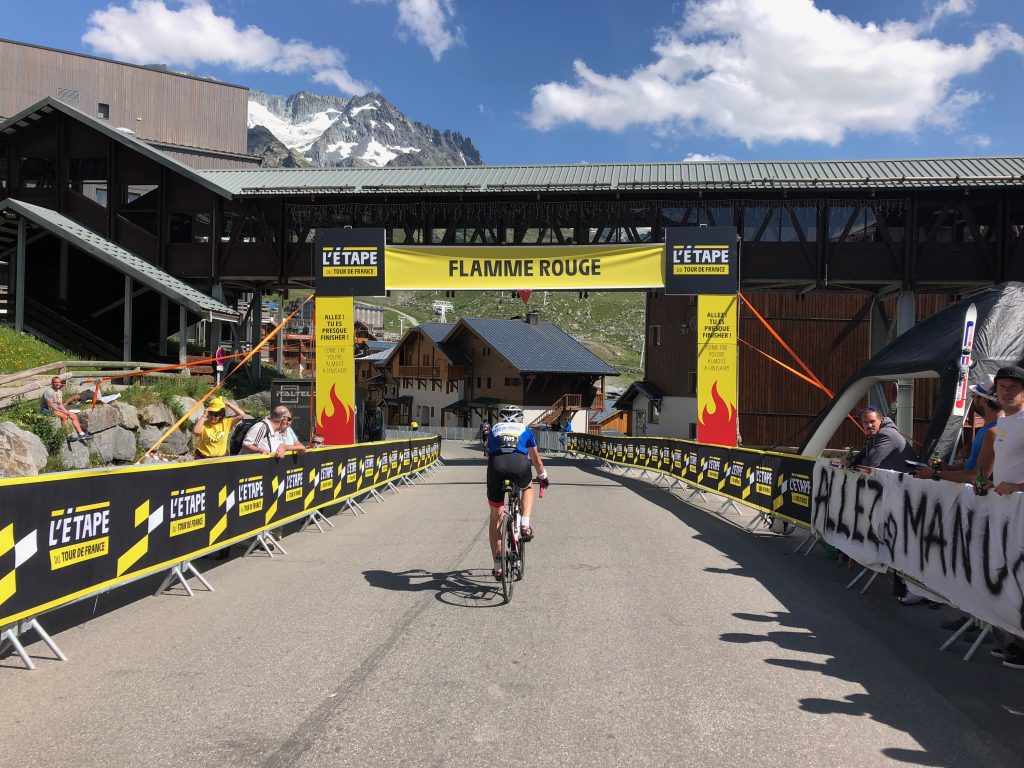 Die "Flamme Rouge", der letzte Kilometer - iamcycling