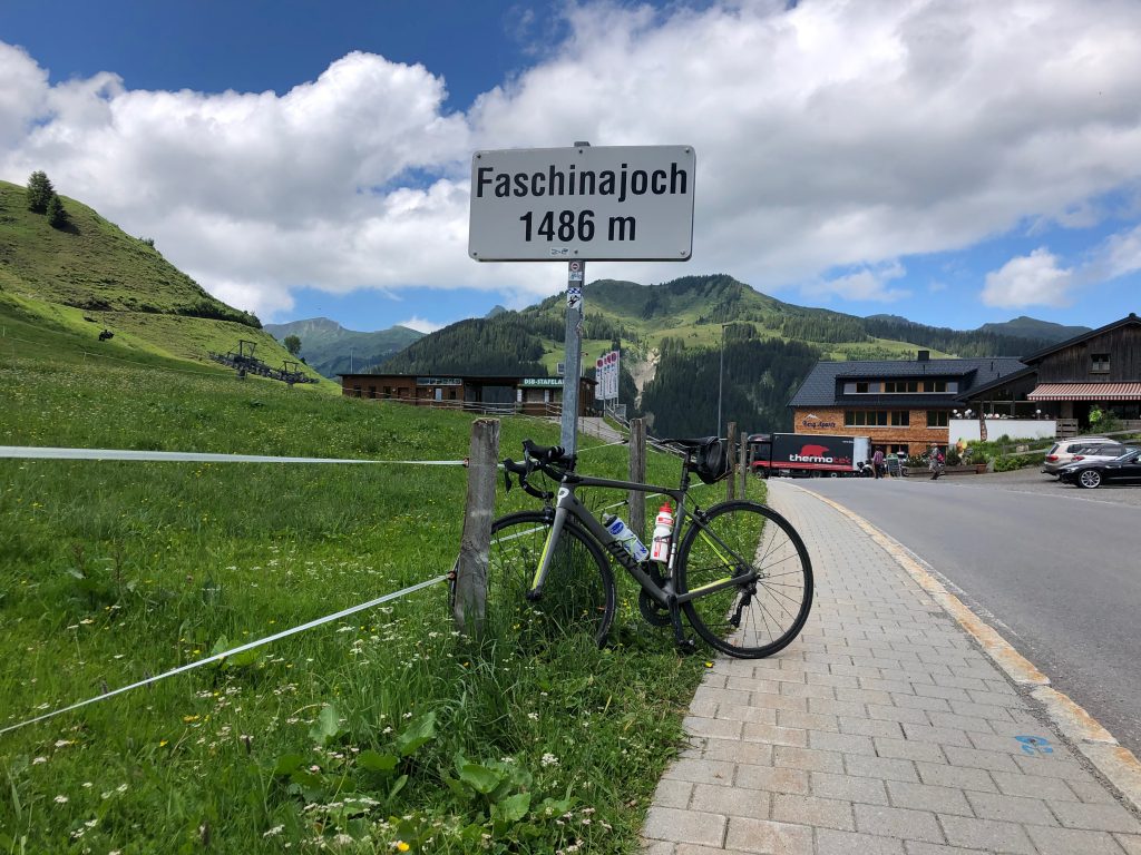 Bregenzerwald - Faschinajoch - iamcycling.de