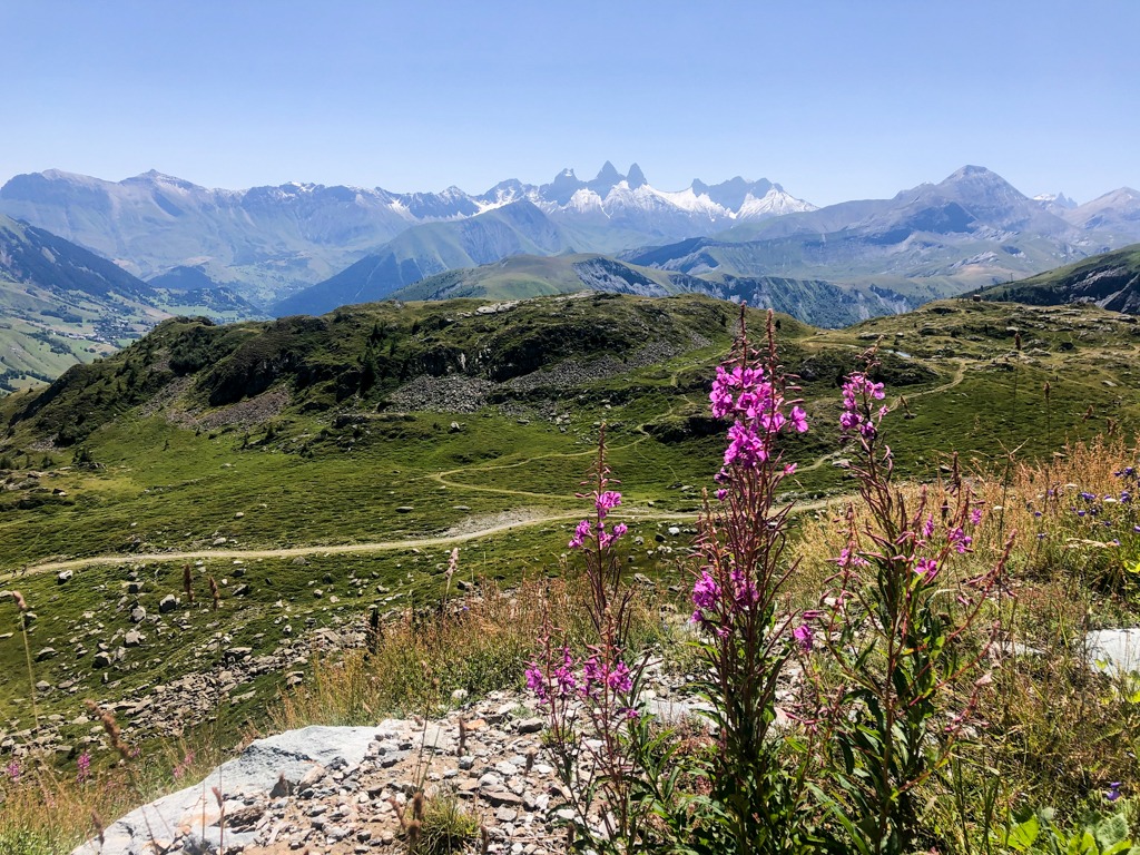 iamcycling-Savoy-Alps-View from Col de la Croix de Fer