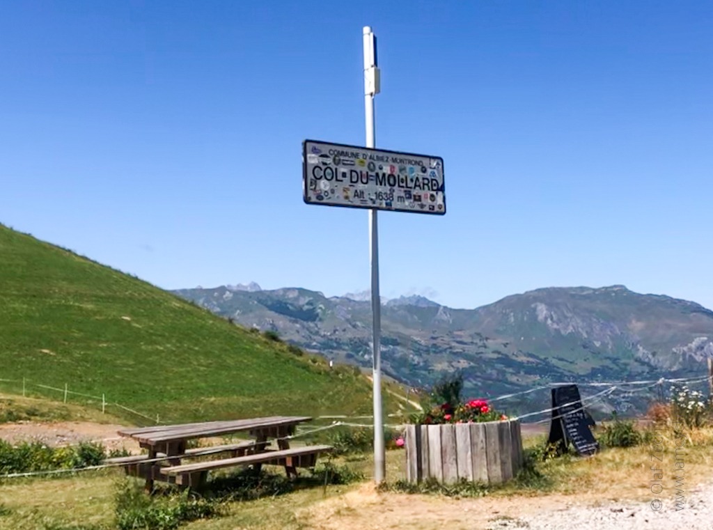 iamcycling-Savoyer-Alpen-Col du Mollard