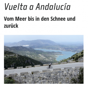 Saisonplanung 2021 - Vuelta a Andalucía-iamcycling.de