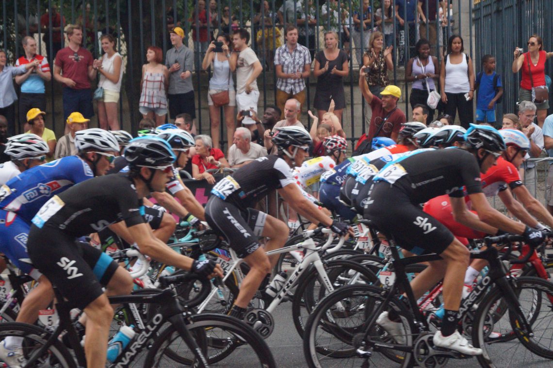 Start der Tour de France - iamcycling.de