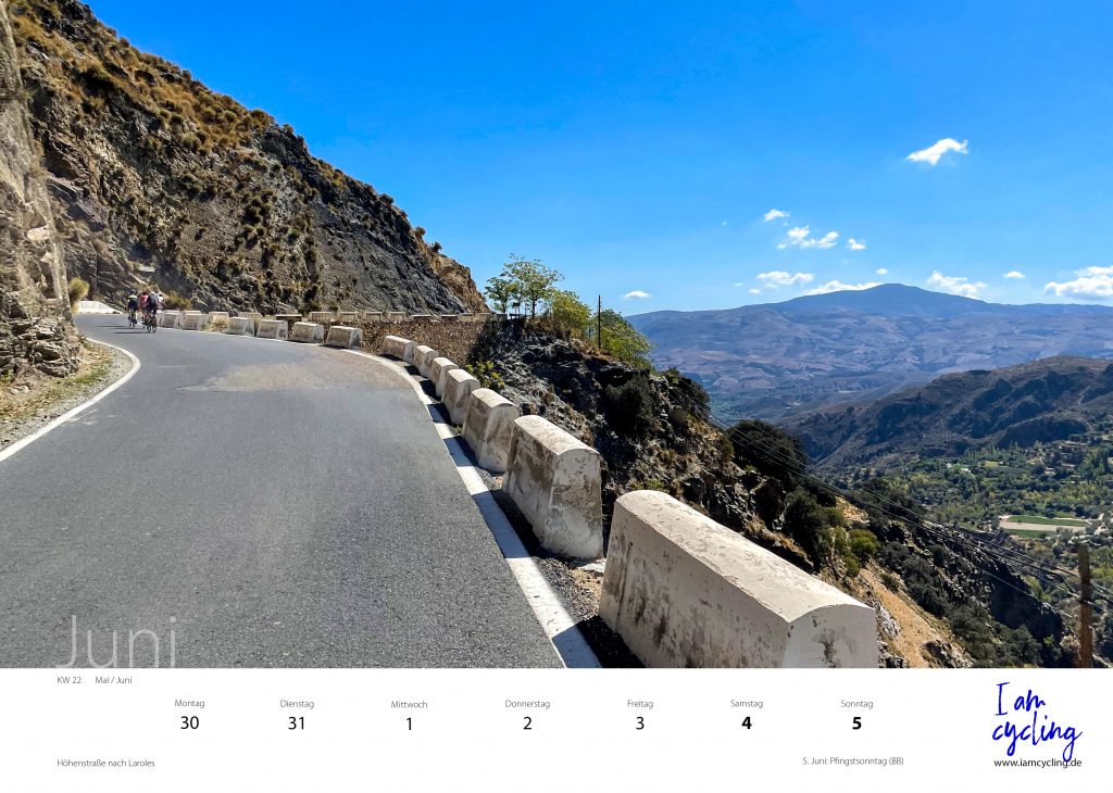Kalender Sierra Nevada - KW22 - Höhenstraße Laroles