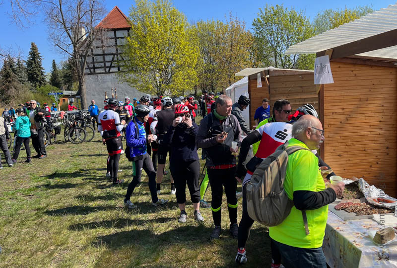 Spreewaldmarathon 2022 - Verpflegung in Straupitz