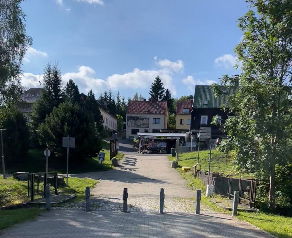 Stoneman-Miriquidi-Road - Grenze nach Tschechien in Oberwiesenthal