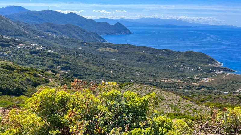 iamcycling.de-Korsika Rundfahrt-Blick vom Cap Corse