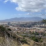 Vuelta a Andalucía - Blick auf Málaga- iamcycling.de