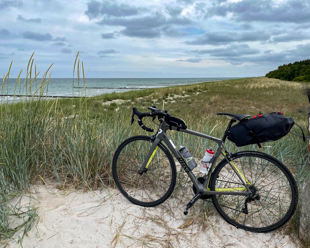 Saisonplanung 2024 - Bikepacking an der Ostsee - iamcycling.de