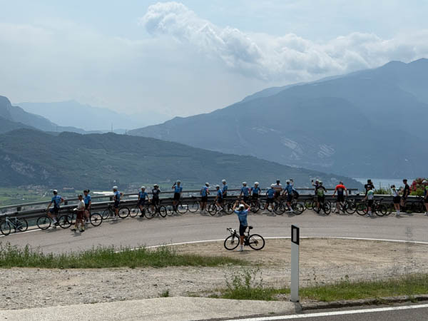 Ablauf einer Tour Transalp - iamcycling.de