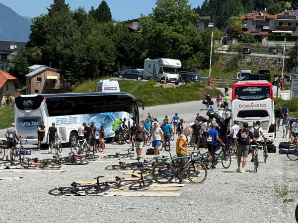 Ablauf einer Tour Transalp - iamcycling.de