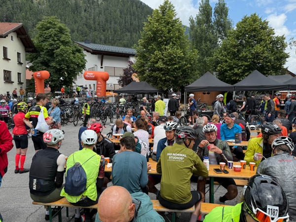Ablauf einer Tour Transalp - iamcycling.de